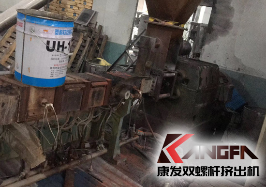 生產使用時間超十五年SJSH系列雙螺桿混煉擠出機