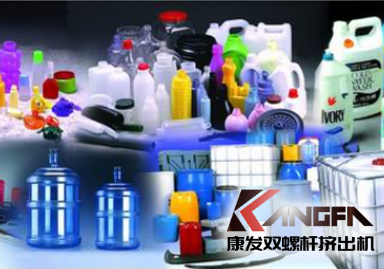 漲姿勢!PE、PP、PVC等常見塑料用途一覽,雙螺桿擠出機廠家康發為您介紹!