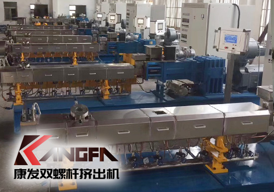 口罩是如何煉成的！各類口罩《無紡布《各種改性粒子《平雙擠出機——盡在康發雙螺桿擠出機！