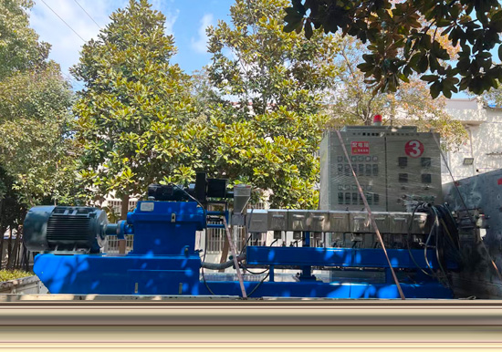 促進產業合作、發展與共贏！2022廣州國際塑料橡膠及包裝印刷展覽會【康發雙螺桿擠出機】