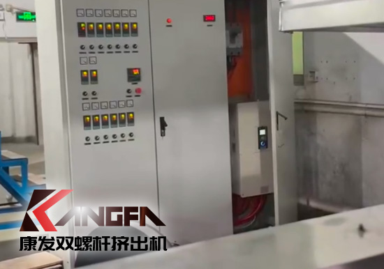 JSH雙階式85/200單、雙螺桿擠出機電纜料生產線試機 產量達1.5噸/每小時