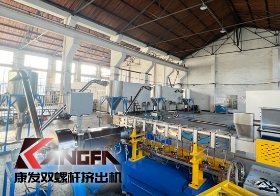 雙螺桿擠出機(jī)清潔方式——樹脂、水洗、火烤方法