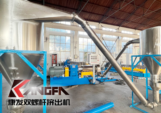 高性能雙螺桿擠出機核心技術——擠出部分（機筒、螺紋元件及芯軸等）