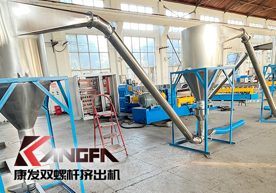 優(yōu)化螺桿組合及雙螺桿擠出機工藝!增強改性進一步有效提升!