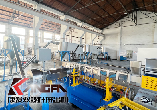 高性能雙螺桿擠出機核心技術——擠出部分(機筒、螺紋元件及芯軸等)