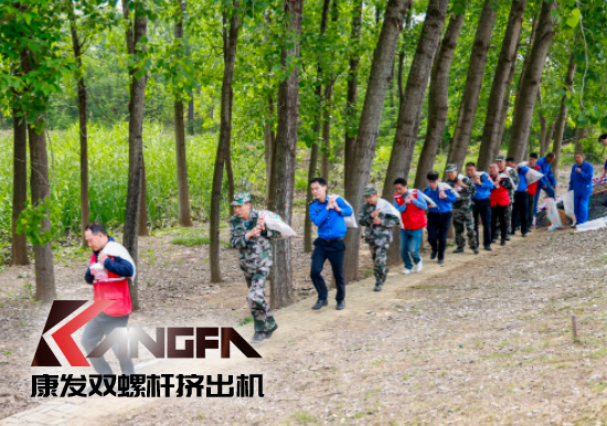 康發雙螺桿擠出機參與葛塘街道開展主題為“防范災害風險,護航高質量發展”宣傳活動暨防汛搶險應急演練