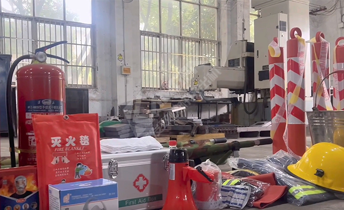 南京康發雙螺桿擠出機《火災與爆炸事故專項應急預案演練》再次拉開帷幕