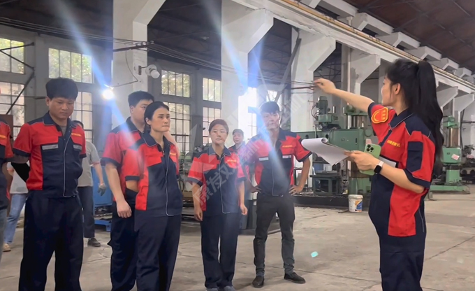 南京康發雙螺桿擠出機《火災與爆炸事故專項應急預案演練》再次拉開帷幕