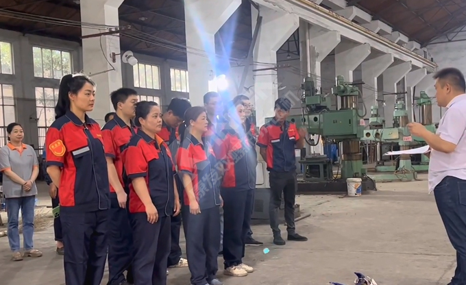 南京康發雙螺桿擠出機《火災與爆炸事故專項應急預案演練》再次拉開帷幕