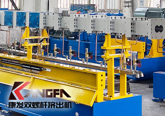 定期維保有效提升JSH-75雙螺桿擠出機設(shè)備生產(chǎn)效率