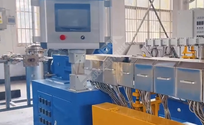 JSH標準化雙螺桿擠出機組源頭廠家 JSH-60、JSH-60A、JSH-75、JSH-95等主力擠出造粒設備機型廠家直供