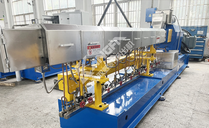 康發雙螺桿擠出造粒設備——定制化方案,提高效率，節約成本,優化設備使用