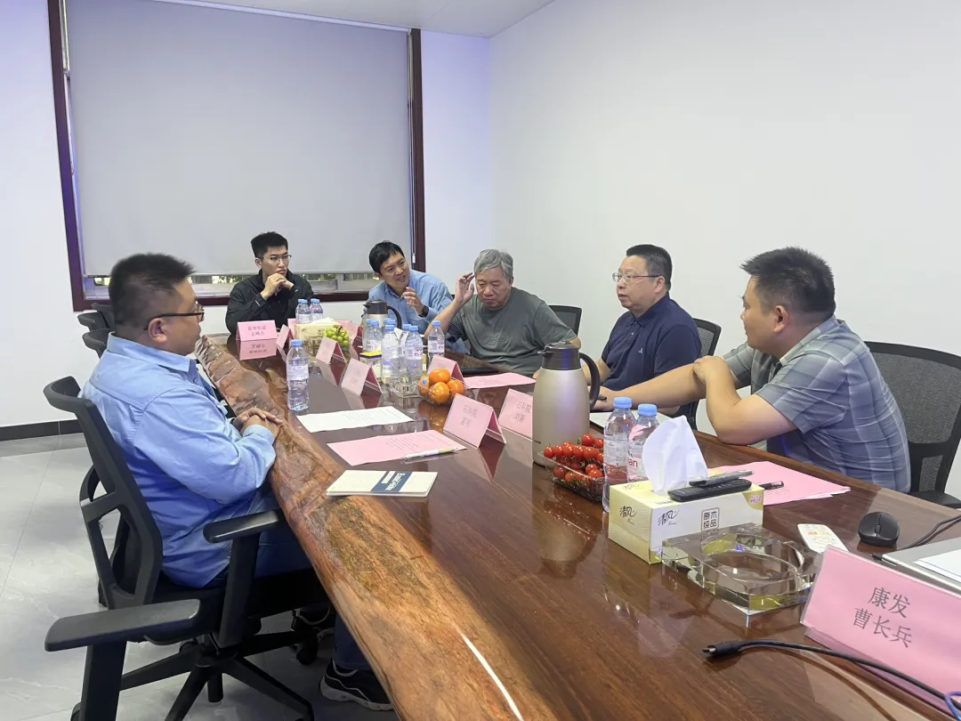歡迎中石化李明豐董事長一行蒞臨康發指導