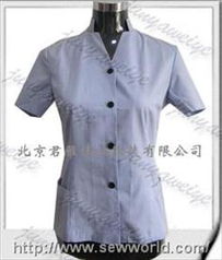 北京君雅偉業服裝廠 一站式解決保潔服制作、訂購與廠家選擇難題