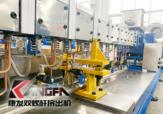 雙螺桿擠出機設備是如何煉成的？康發擠出造粒設備生產工藝視頻集錦！